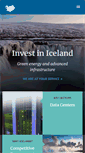 Mobile Screenshot of invest.is